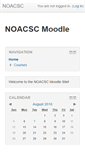Mobile Screenshot of moodle.noacsc.org