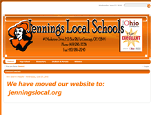 Tablet Screenshot of jennings.noacsc.org