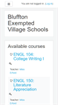Mobile Screenshot of moodle.bluffton.noacsc.org